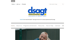 Desktop Screenshot of dsagt.org