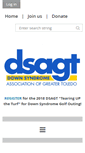 Mobile Screenshot of dsagt.org